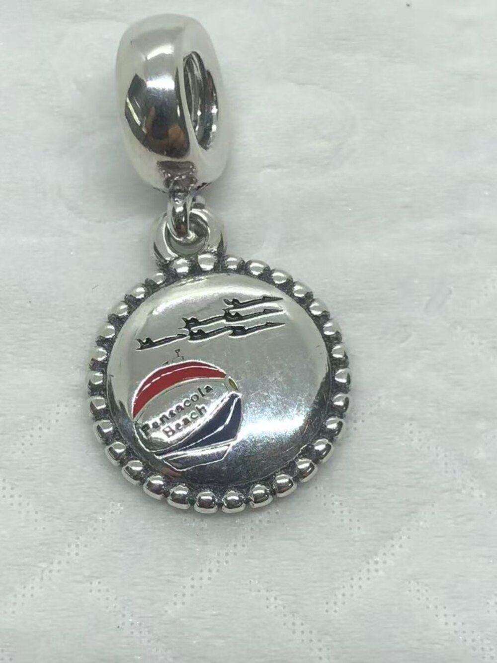 ✨ ✨Pandora Pensacola Beach Exclusive Dangle charm